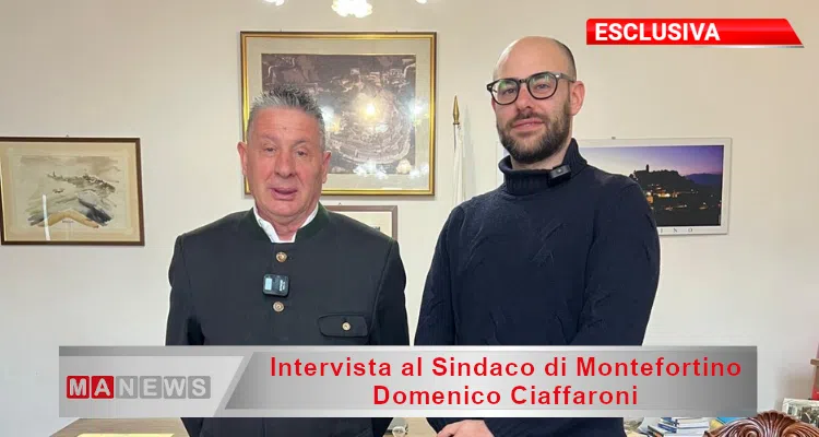 Intervista al Sindaco di Montefortino