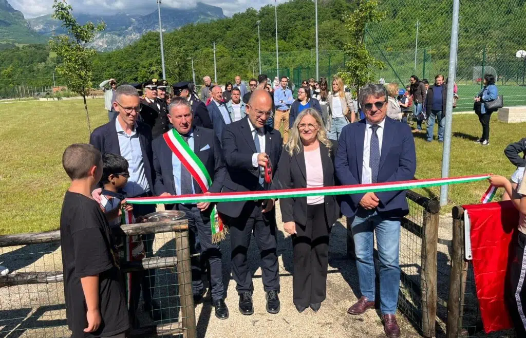Montefortino inaugura lo “Smart & Community Park” a Montazzolino