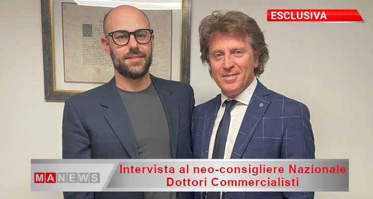 Intervista al neo-consigliere Nazionale Dottori Commercialisti