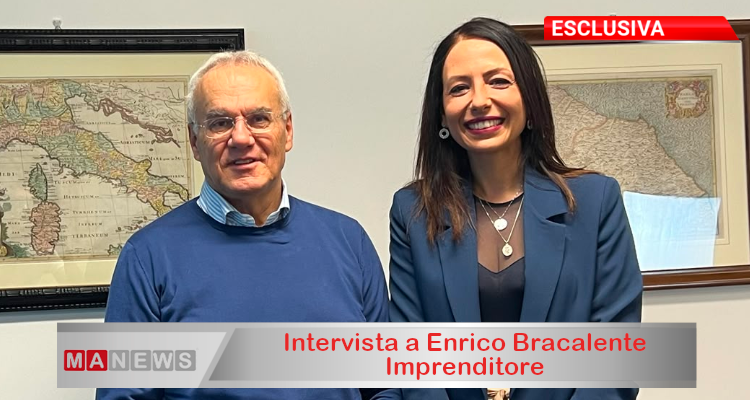 Intervista a Enrico Bracalente Imprenditore