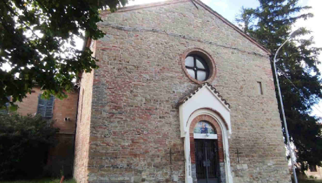 Montefortino, in corso i lavori sulla chiesa di Santa Lucia