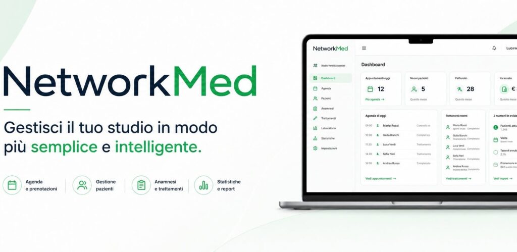 Nasce NetworkMed, la startup di Montefortino che porta l’intelligenza artificiale nella riabilitazione