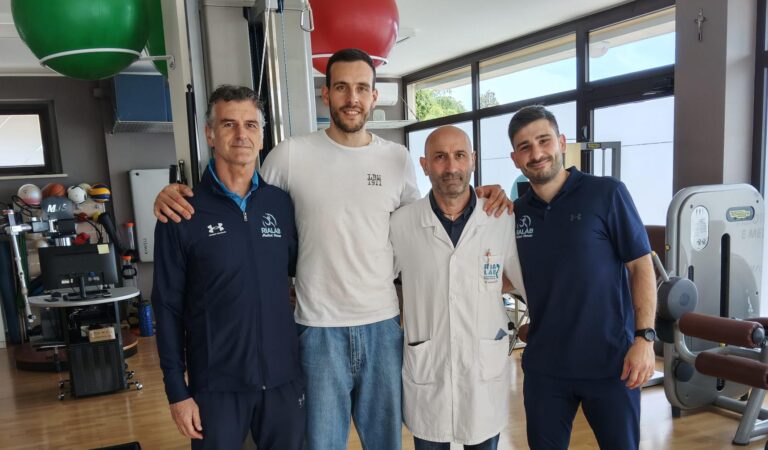 La squadra invisibile: confermato e rinnovato lo staff medico-sanitario della Yuasa