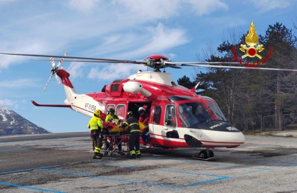 Montefortino, perde l’orientamento in montagna: ritrovato dai Vigili del fuoco