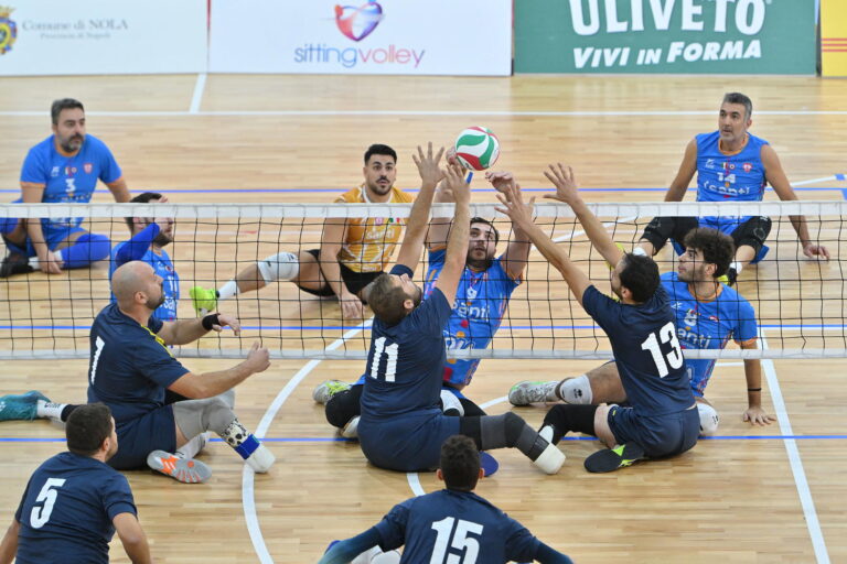 Sitting Volley, la Scuola di Pallavolo Fermana torna in Supercoppa Italiana per il terzo anno consecutivo
