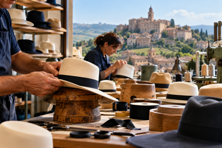 Il Distretto del Cappello Fermano guarda alla ripresa: 80 imprese e 1.300 addetti