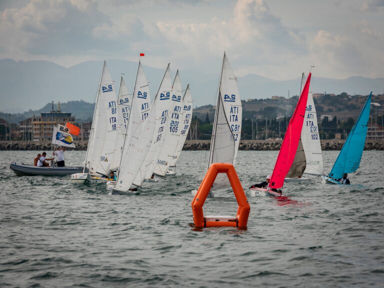 Tutti in acqua gli atleti della Liberi nel Vento per l&rsquo;ultima giornata di regate del Campionato 2026 Trofeo Sollini