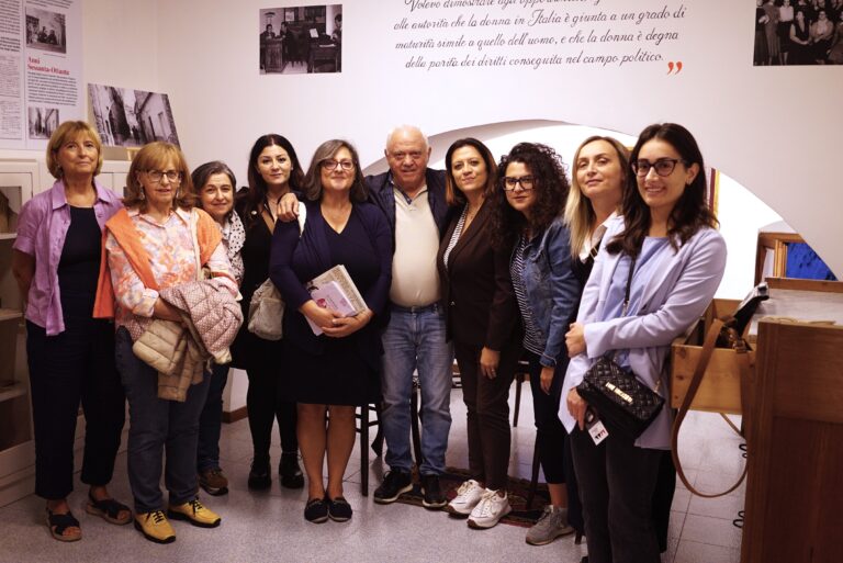 Il coraggio di Ada Natali, UDI Marche Sud al Museo della prima sindaca d&rsquo;Italia