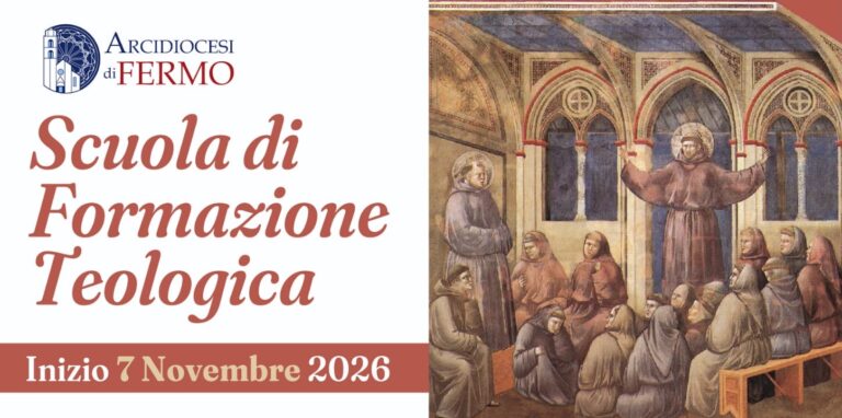Scuola di Formazione Teologica, al via il 7 novembre il nuovo percorso di approfondimento della fede
