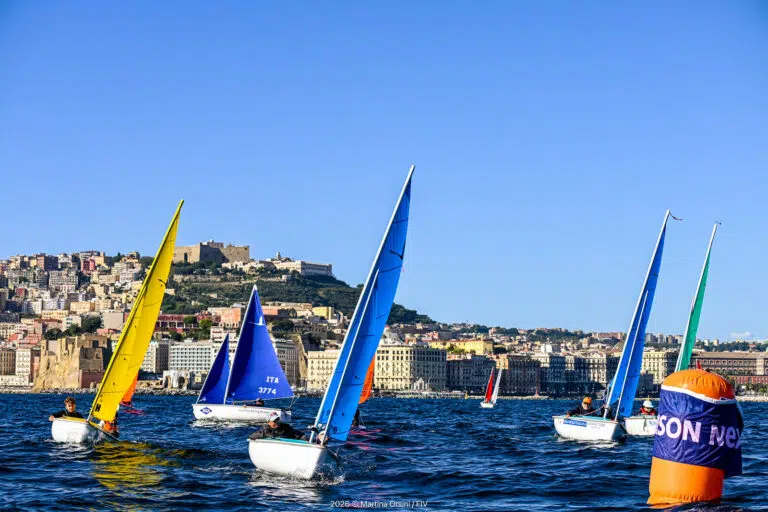 Liberi nel Vento, Giancarlo Mariani conquista il bronzo ai Campionati italiani di vela