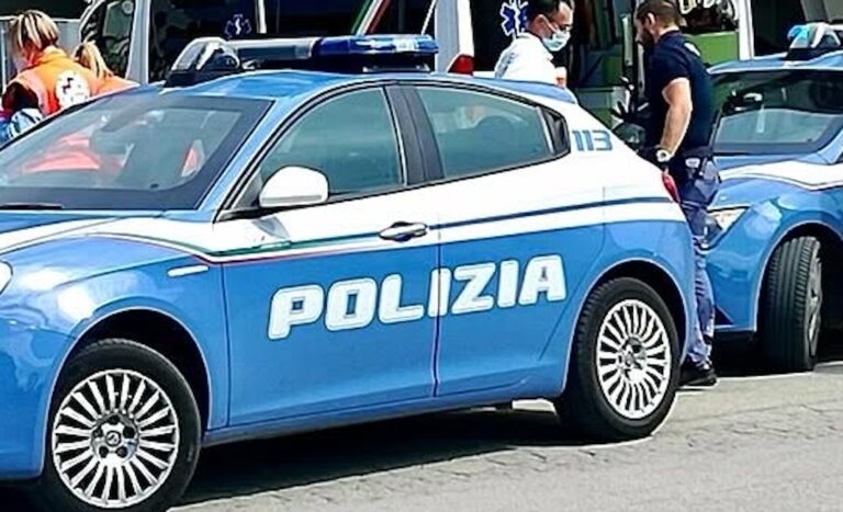Giovane in forte stato di agitazione, intervento di Polizia e 118 a Porto Sant&rsquo;Elpidio