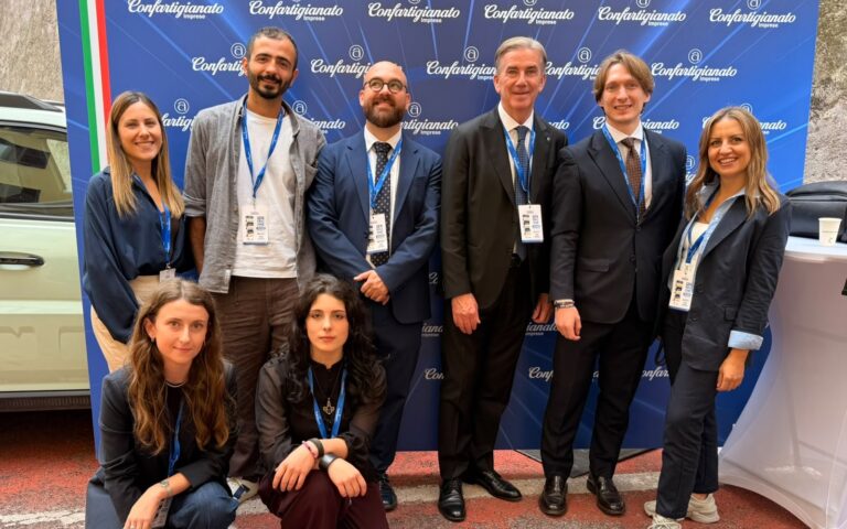 Giovani imprenditori Confartigianato a Roma  per la convention nazionale “Generazione Artigiana”
