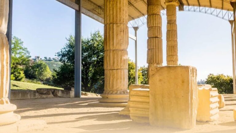 Monte Rinaldo porta l’Area archeologica La Cuma alla Borsa del Turismo di Paestum
