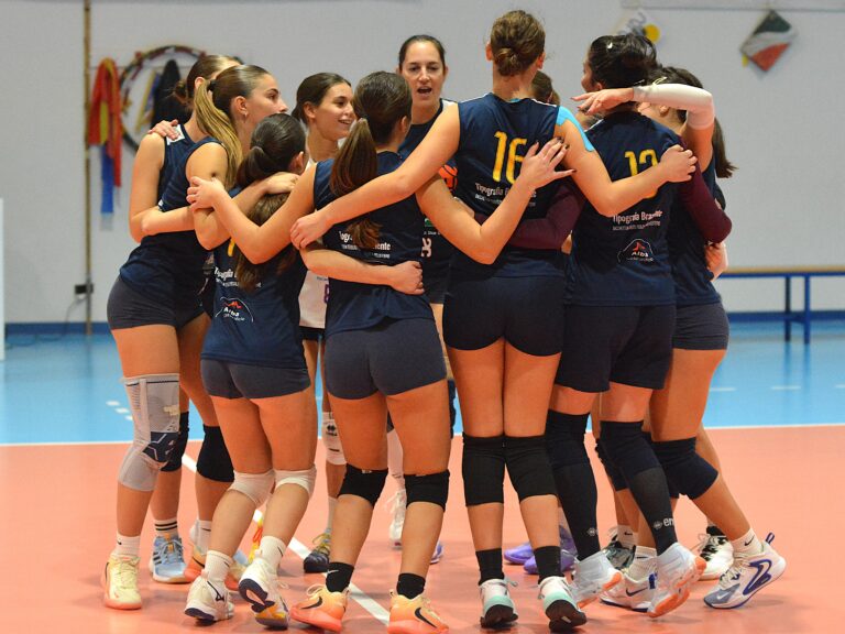 Teen Academy Fermo Rapagnano, vittoria al tie-break contro l’Athena SBT