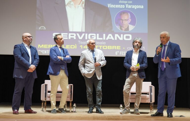 Festival Storie, Damiano Tommasi agli studenti di Servigliano: &ldquo;Sognate in grande&rdquo;