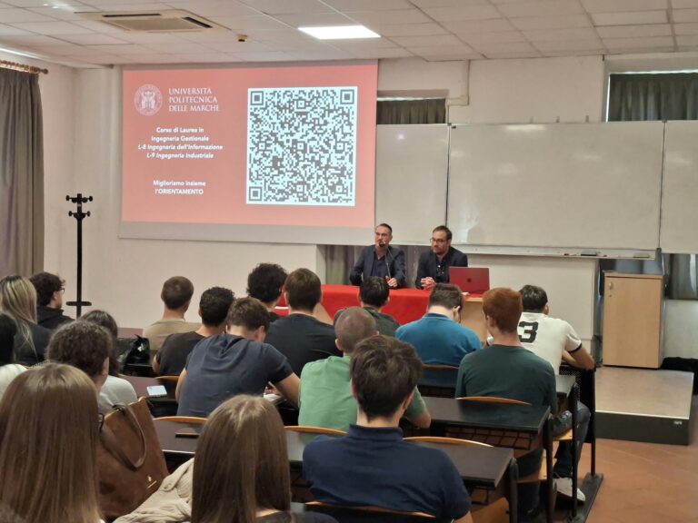 Il saluto del Sindaco Scarfini alle matricole Euf.  &ldquo;Benvenuti a Fermo, benvenuti a casa vostra&rdquo;