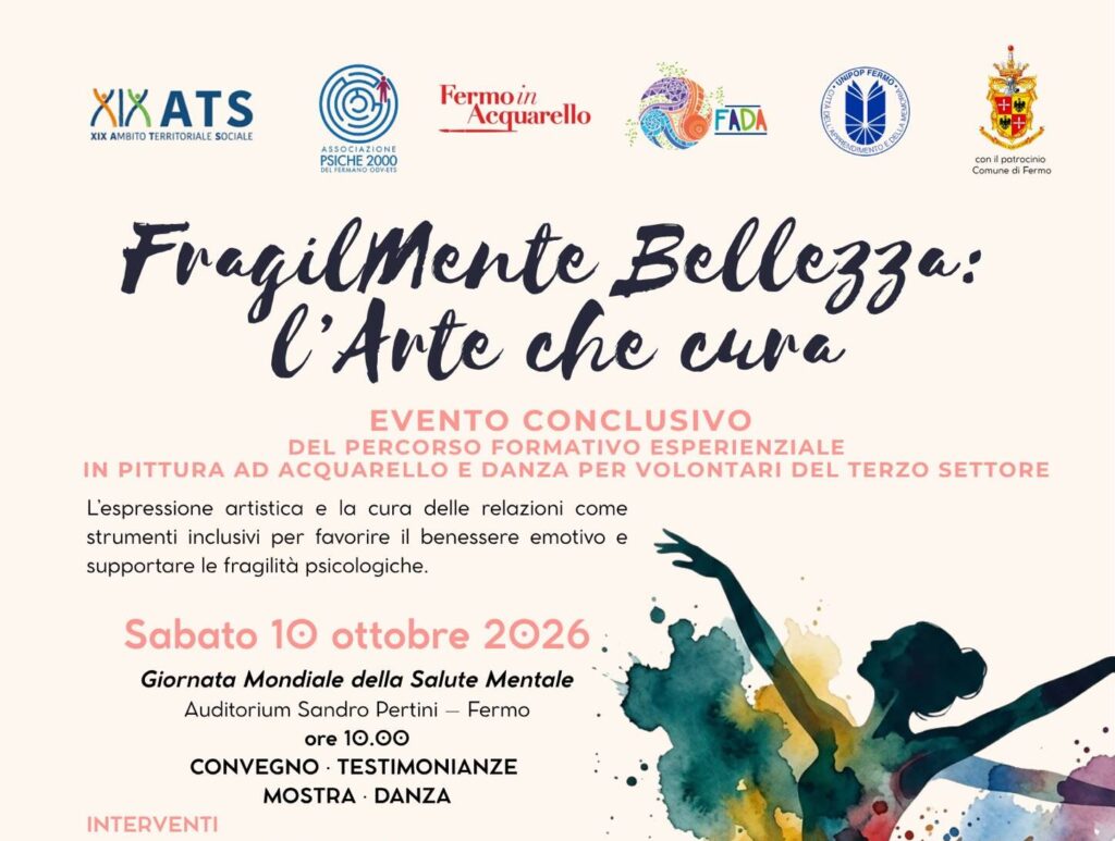 Giornata della Salute Mentale, un weekend tra arte, teatro e musica per abbattere lo stigma