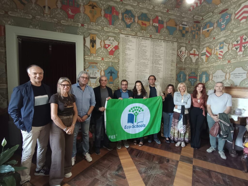 Fermo, la scuola Ugo Betti conquista la Bandiera Verde Eco-Schools