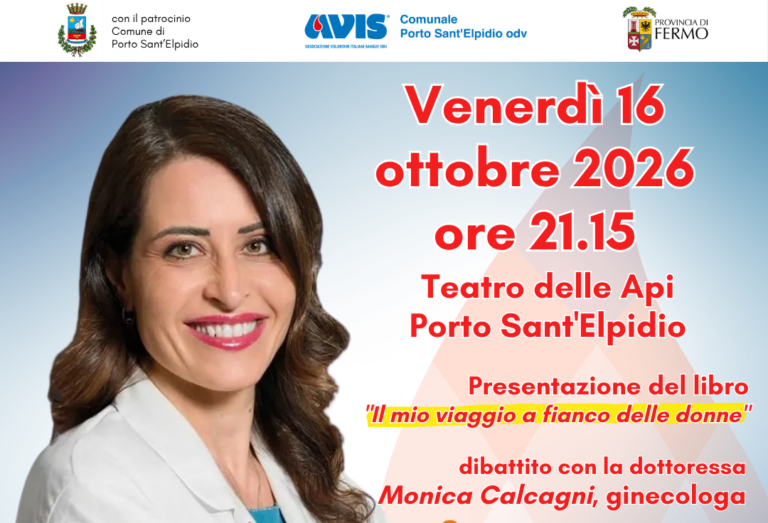 Salute femminile e prevenzione, Monica Calcagni presenta il suo libro al Teatro delle Api