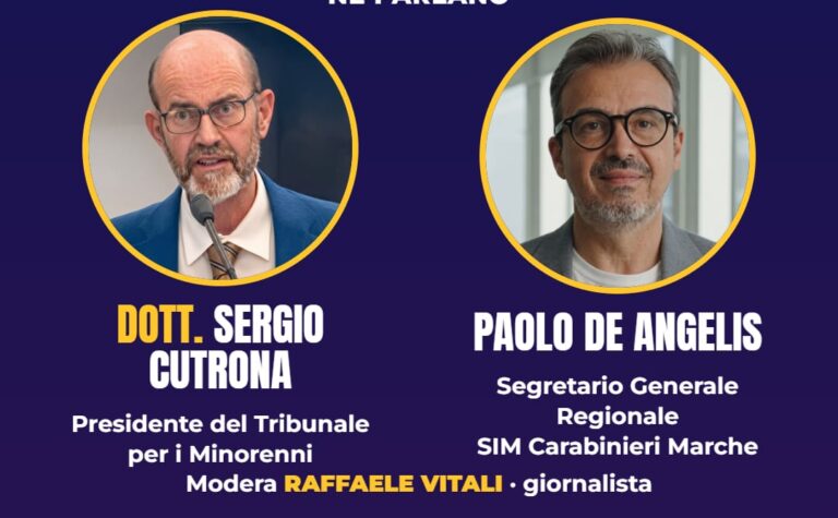 “Sicurezza urbana e sociale”: domani a Porto San Giorgio conferenza con Cutrona al teatro comunale