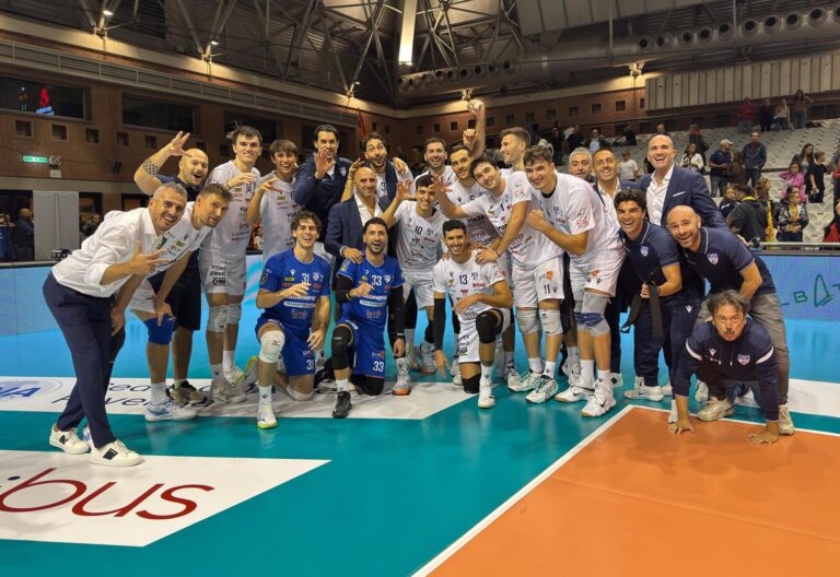 Yuasa, esordio vincente in A2: Ravenna battuta 3-0