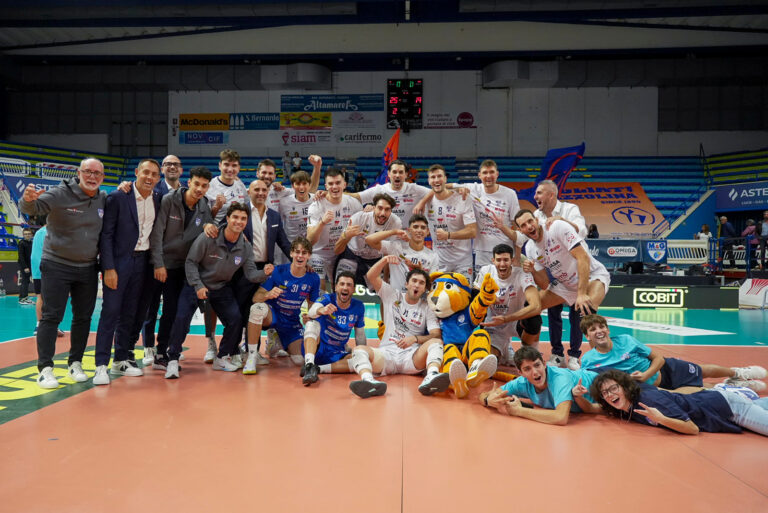 Yuasa Battery Grottazzolina, derby vincente: Fano battuta 3-1 al PalaSavelli