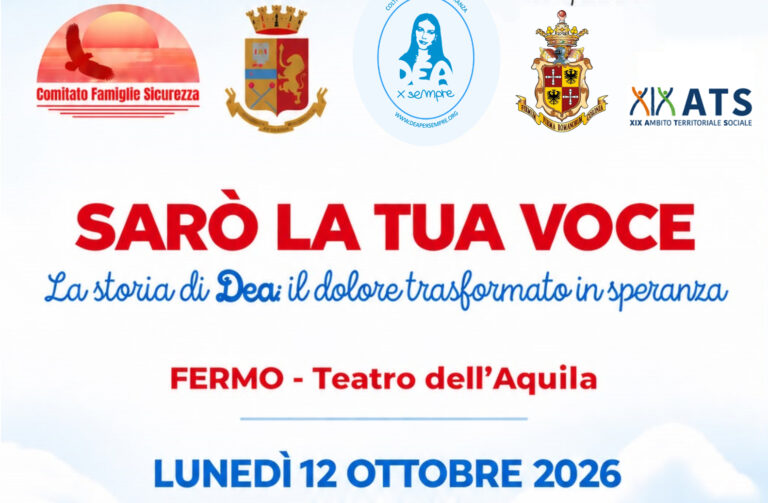 &ndash; &ldquo;Sar&ograve; la tua voce&rdquo;, la storia di Dea diventa un messaggio di speranza per i giovani