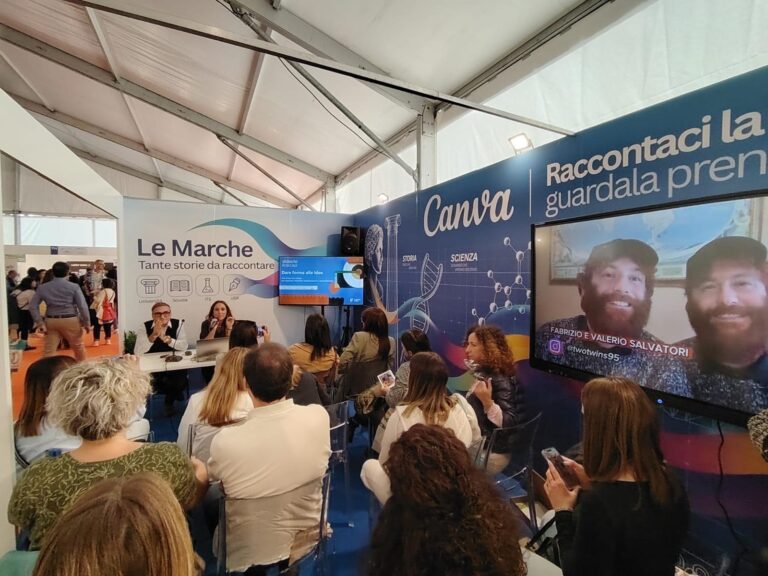 &nbsp;Didacta Italia, vince il progetto aperto dal videosaluto dei Two Twins di Porto San Giorgi