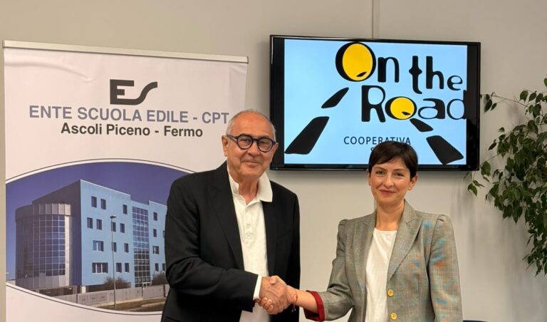 On the Road e Scuola Edile, accordo per formazione e inclusione lavorativa