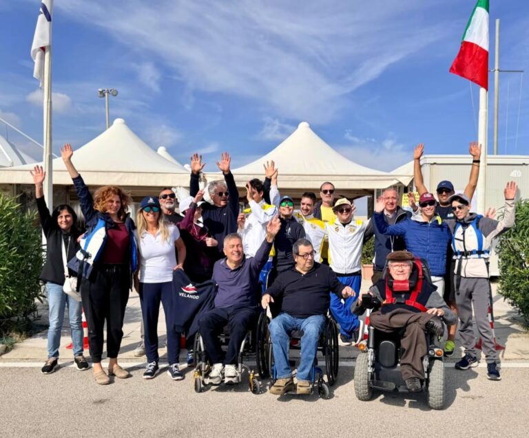 Liberi nel Vento, quattro equipaggi al Campionato Italiano delle Classi Olimpiche a Napoli