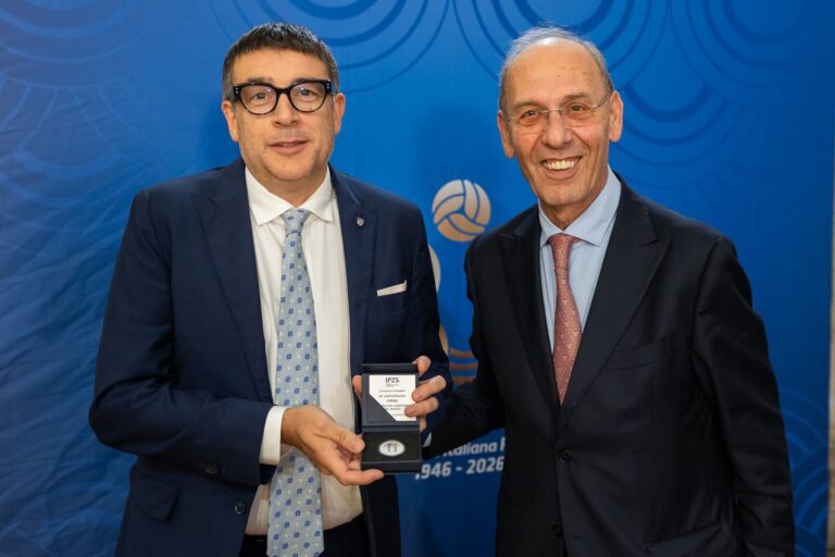 M&G Scuola Pallavolo protagonista agli 80 anni della Fipav