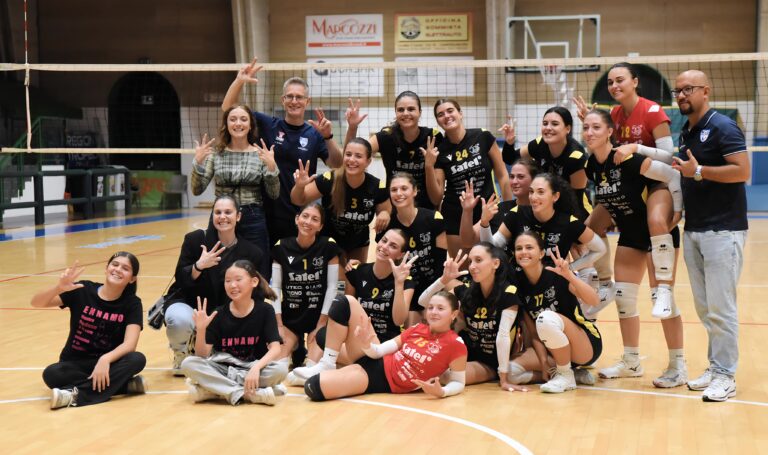 Satel Pedaso, perfetto esordio casalingo in Serie D Femminile