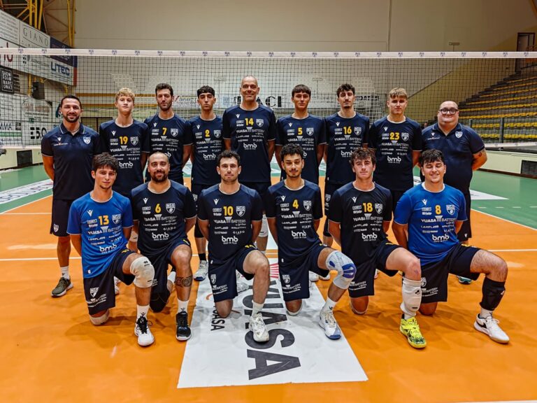 Yuasa Bmb, sto sul campo della Paoloni Macerata. La Serie D Pse conquista un punto al tie-break