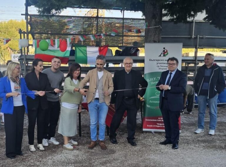 Cultura e integrazione, al centro Don Bosco inaugurata la sede “Bulgarina”