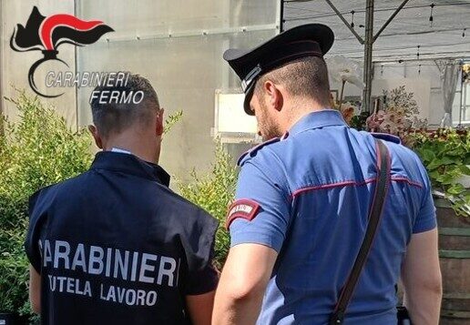Sicurezza sul lavoro, controlli dei Carabinieri: denunciato titolare di un esercizio pubblico a Servigliano