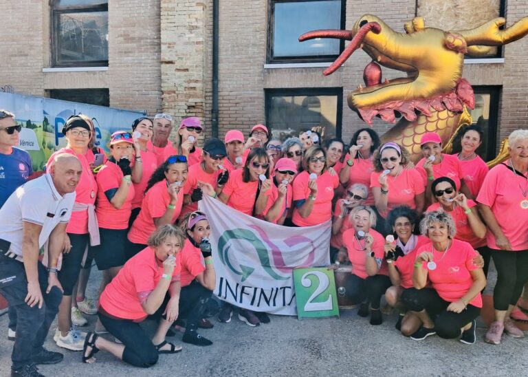 Infinitae, un Ottobre Rosa tra sport, testimonianze e nuovi traguardi a Porto Sant&rsquo;Elpidio