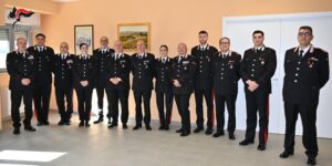 Carabinieri, cinque marescialli allievi in tirocinio nelle Stazioni del territorio