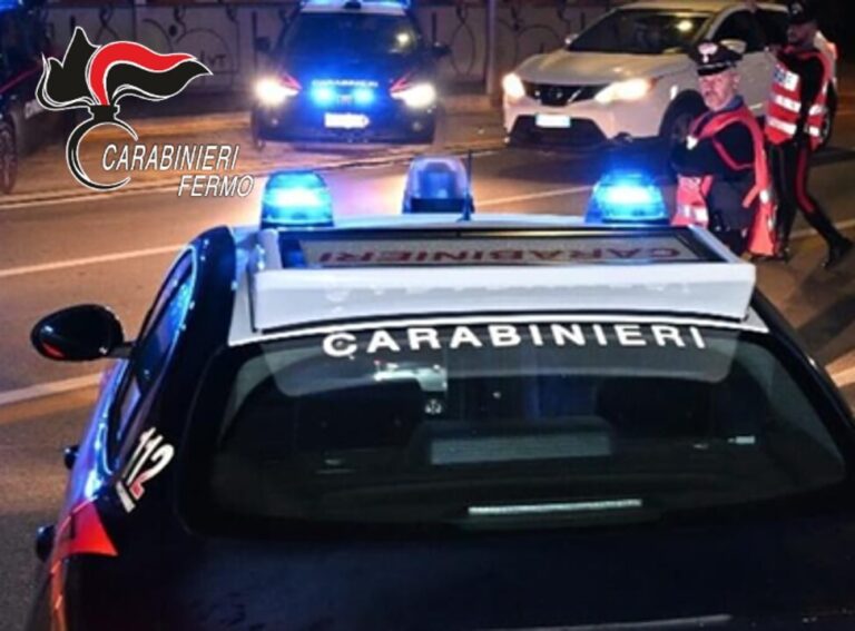 Controlli antidroga nel Fermano, un uomo denunciato e otto giovani segnalati
