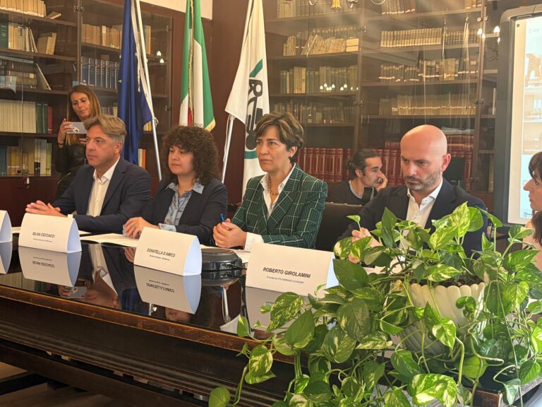 Dalla stratosfera al carcere, la scuola fermana fa lezione a Didacta Italia. E gli ambasciatori delle Marche sono di casa: i gemelli Salvatori
