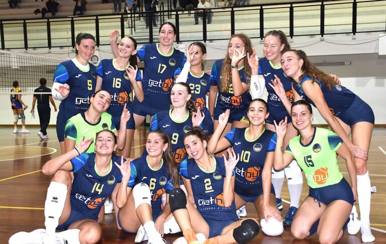 Coppa Marche, la Getby Pallavolo Fermo torna al successo: Angels Montegranaro battuta 3-0