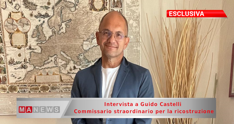 Intervista a Guido Castelli commissario straordinario per la ricostruzione