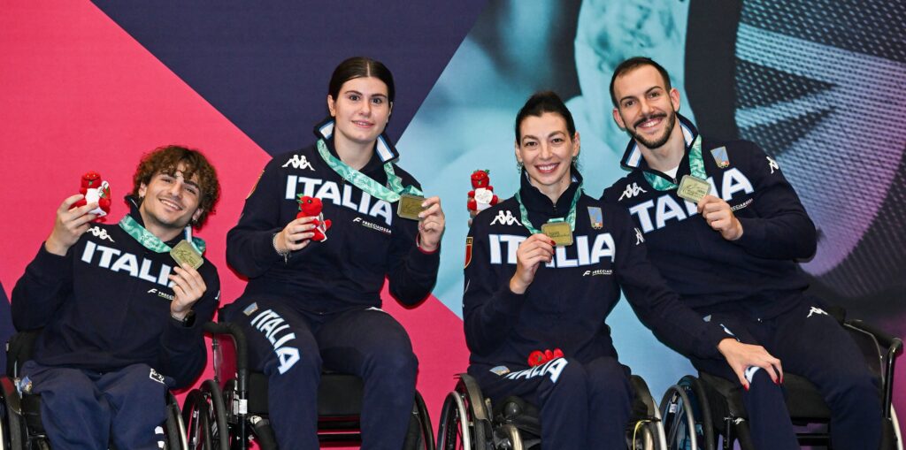Michele Massa campione d’Europa: oro con l’Italia nel fioretto a squadre miste