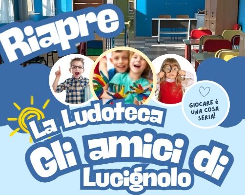 Porto San Giorgio, lunedì riapre la ludoteca “Gli amici di Lucignolo”: inaugurazione dei nuovi locali
