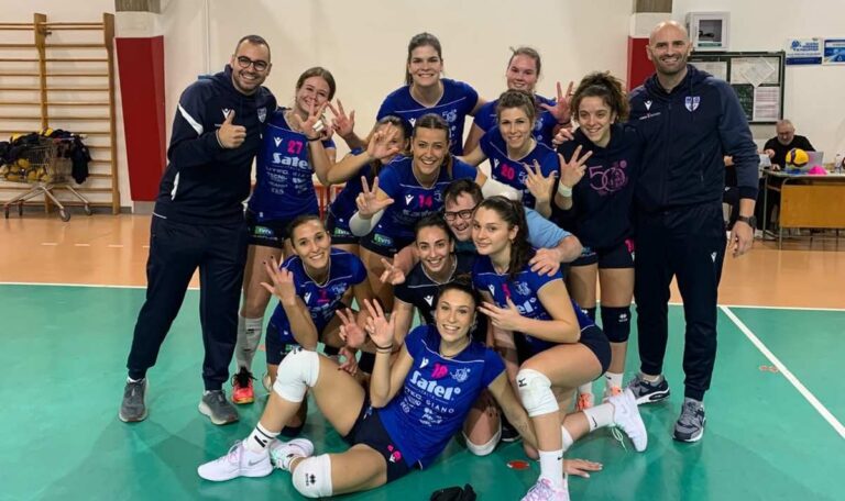 Satel Grotta 50, primi tre punti in Serie C. La Satel Pedaso torna al successo in Serie D