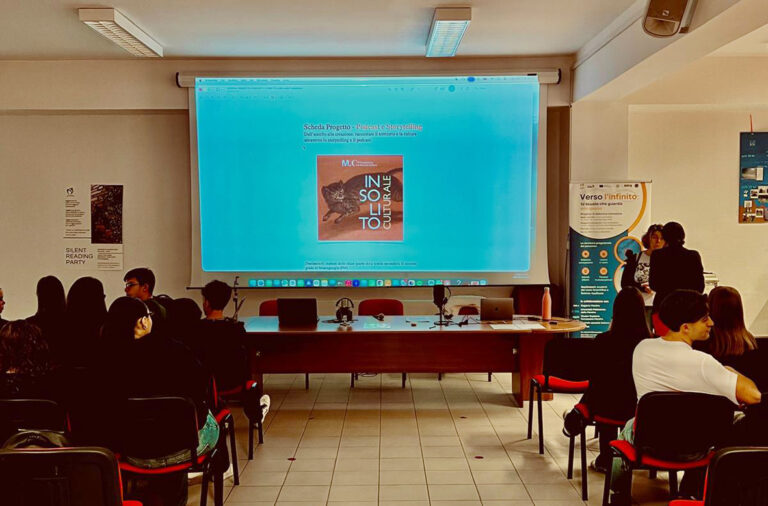Montegiorgio: gli studenti dell&rsquo;IIS &ldquo;Carlo Urbani&rdquo; raccontano il territorio con il podcast